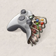 Illustration for article titled The Beautiful Anatomy of A Video Game Controller